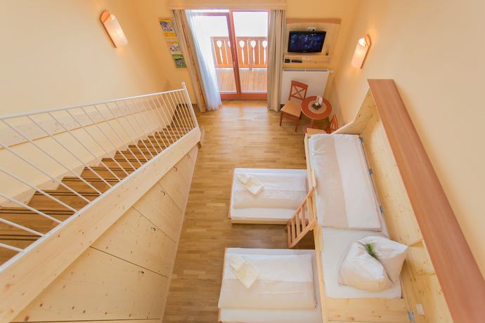 Imagen de la habitación del Hotel JUFA Gitschtal. Foto 15