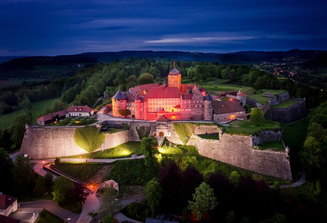 Imagen general del Hotel JUFA Kronach – Festung Rosenberg. Foto 1