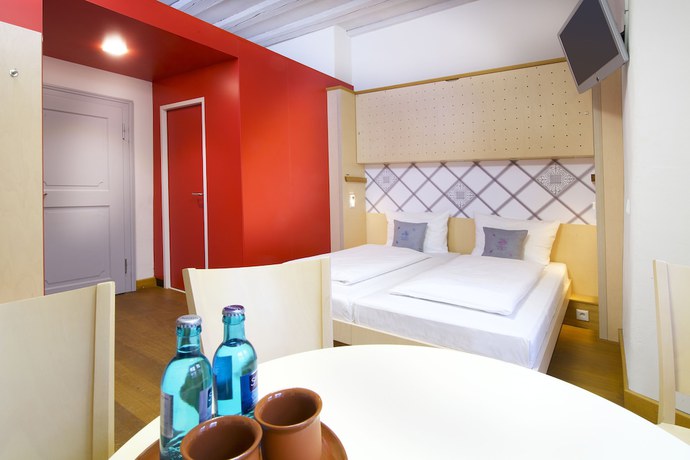 Imagen de la habitación del Hotel JUFA Kronach &ndash; Festung Rosenberg. Foto 12