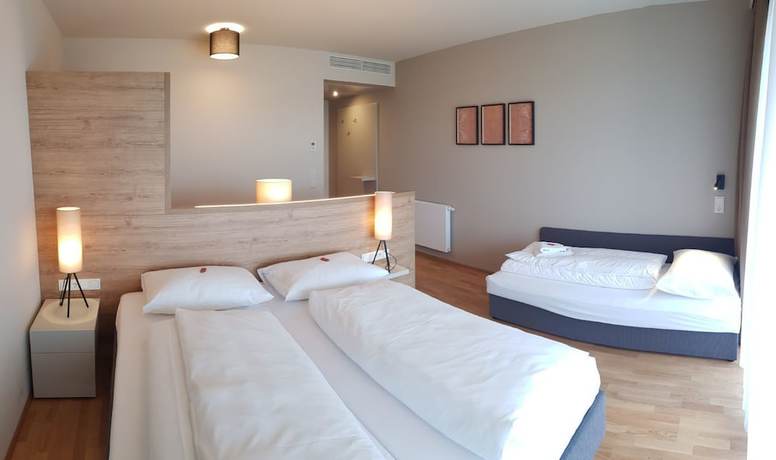 Imagen de la habitación del Hotel JUFA Neutal. Foto 13