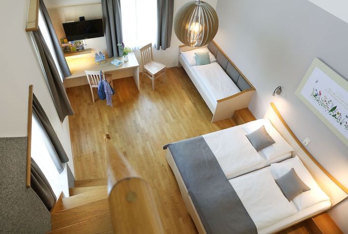 Imagen de la habitación del Hotel JUFA P&ouml;llau. Foto 15