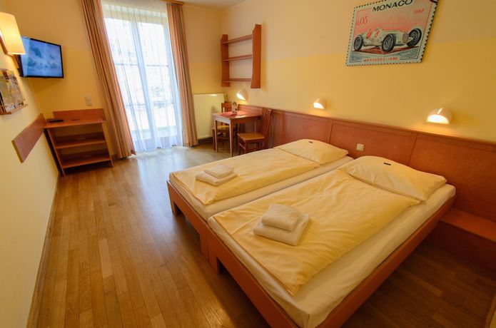 Imagen de la habitación del Hotel JUFA Seckau. Foto 18