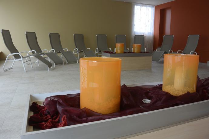 Imagen de la piscina del Hotel JUFA Wangen im Allg&auml;u. Foto 19