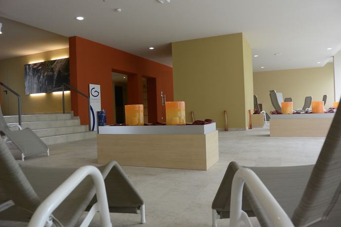 Imagen de la piscina del Hotel JUFA Wangen im Allg&auml;u. Foto 20