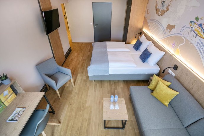 Imagen de la habitación del Hotel JUFA Weiz. Foto 11