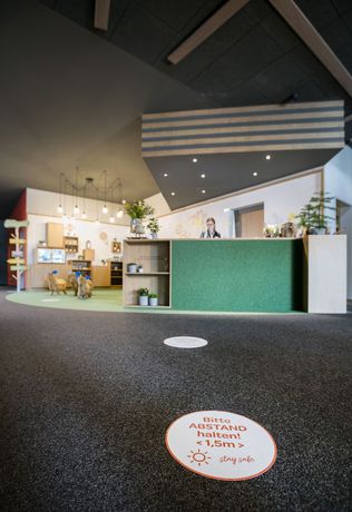 Imagen de los interiores del Hotel JUFA Weiz. Foto 18