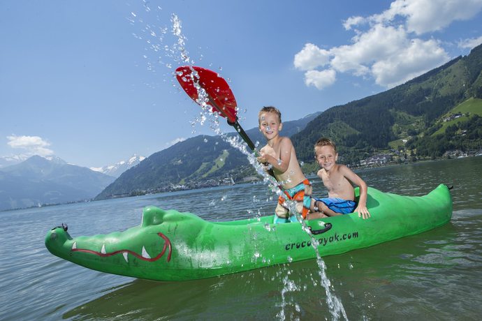 Imagen general del Hotel JUNGES HOTEL ZELL AM SEE - Hostel. Foto 6