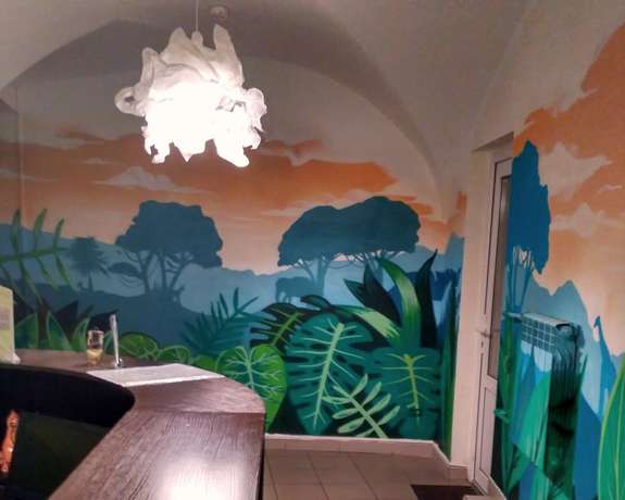 Imagen de los interiores del Hotel JUNGLE - Hostel. Foto 17