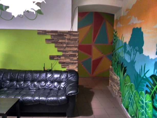 Imagen de los interiores del Hotel JUNGLE - Hostel. Foto 18
