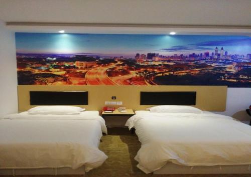 Imagen general del Hotel JUNYI Jiangxi Ganzhou South Gate Square Wenqing Road. Foto 5