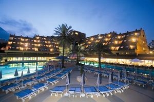 Imagen general del Hotel JUSTINIANO WISH GRAND KEMER. Foto 1