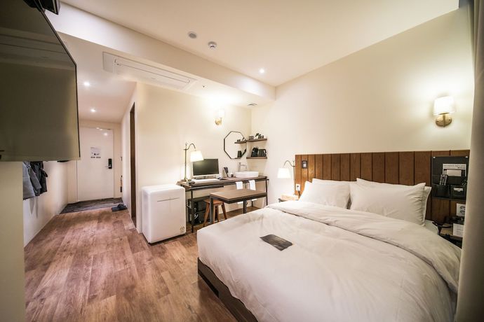 Imagen de la habitación del Hotel JUSTSLEEP HOTEL GIMPO 1st. Foto 7
