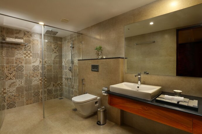 Imagen general del Hotel JVK Park. Foto 3