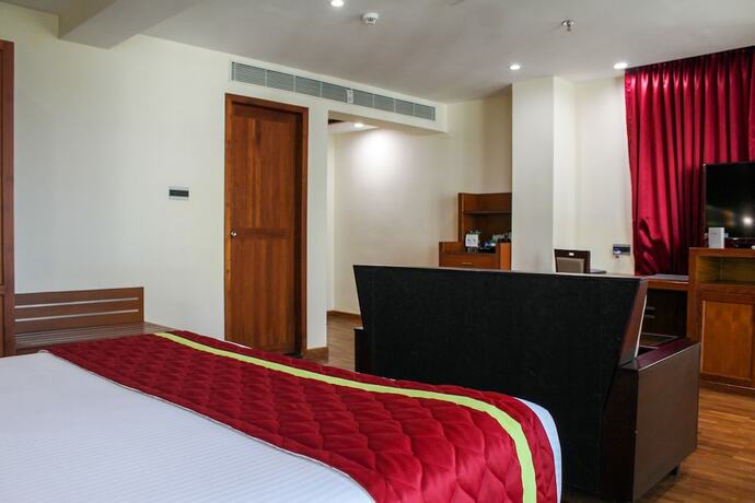 Imagen general del Hotel JVK Park. Foto 9