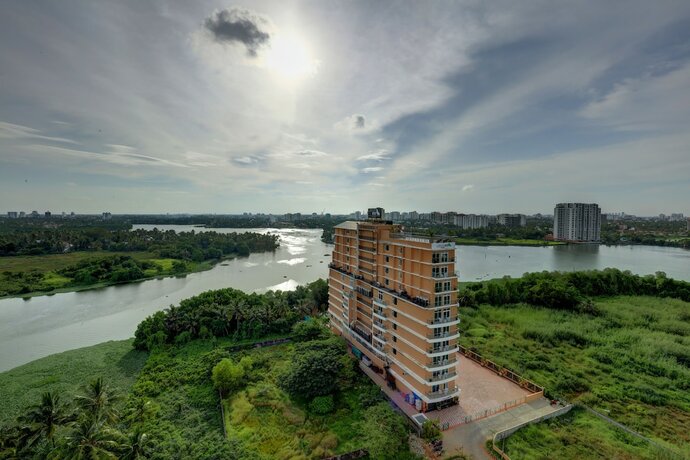 Imagen general del Hotel JVK Park. Foto 11