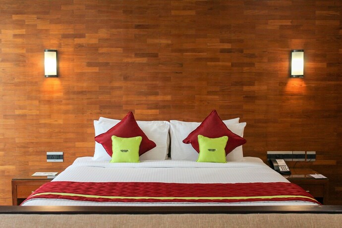 Imagen de la habitación del Hotel JVK Park. Foto 15