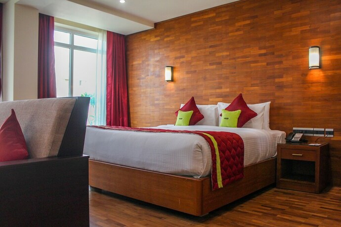 Imagen de la habitación del Hotel JVK Park. Foto 23