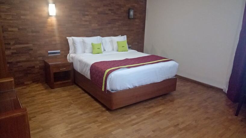 Imagen de la habitación del Hotel JVK Park. Foto 27