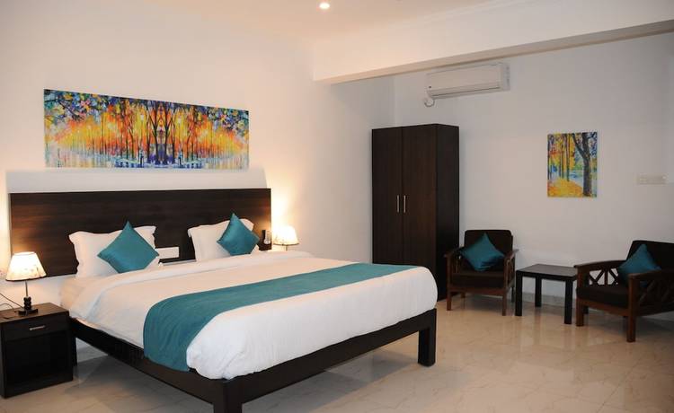 Imagen de la habitación del Hotel JW Heritage. Foto 2