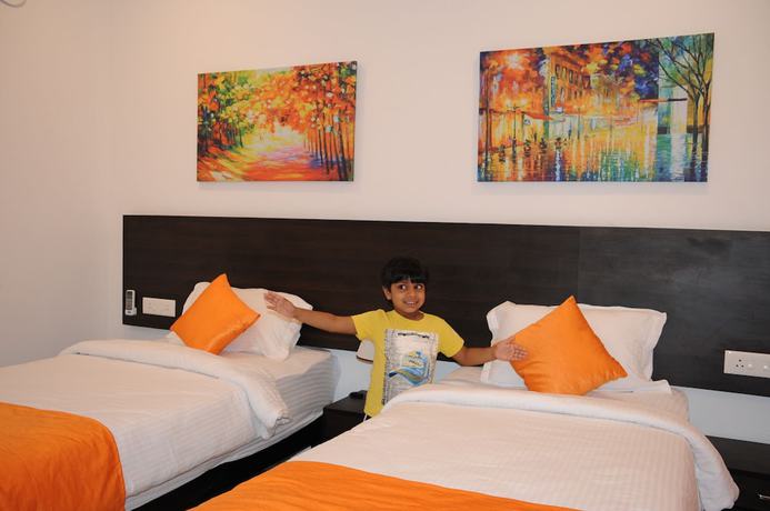 Imagen de la habitación del Hotel JW Heritage. Foto 3