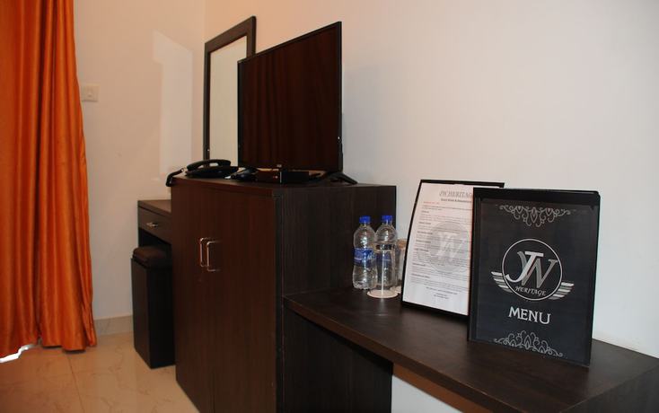 Imagen de la habitación del Hotel JW Heritage. Foto 4
