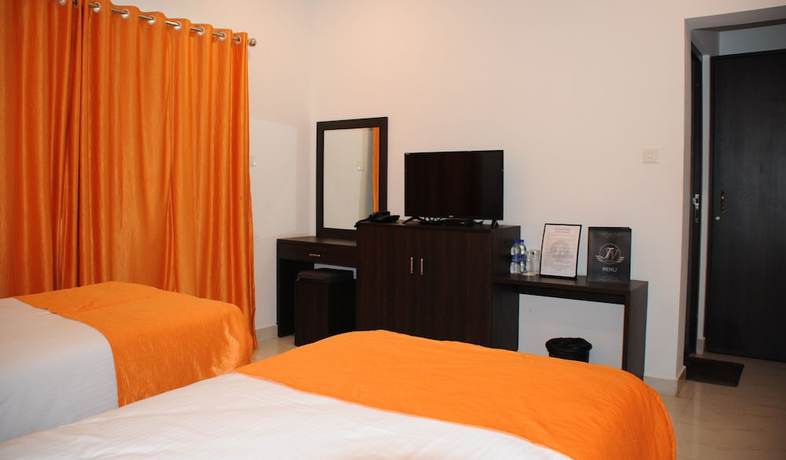 Imagen de la habitación del Hotel JW Heritage. Foto 7