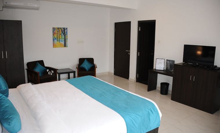 Imagen de la habitación del Hotel JW Heritage. Foto 8