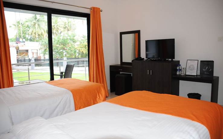 Imagen de la habitación del Hotel JW Heritage. Foto 9