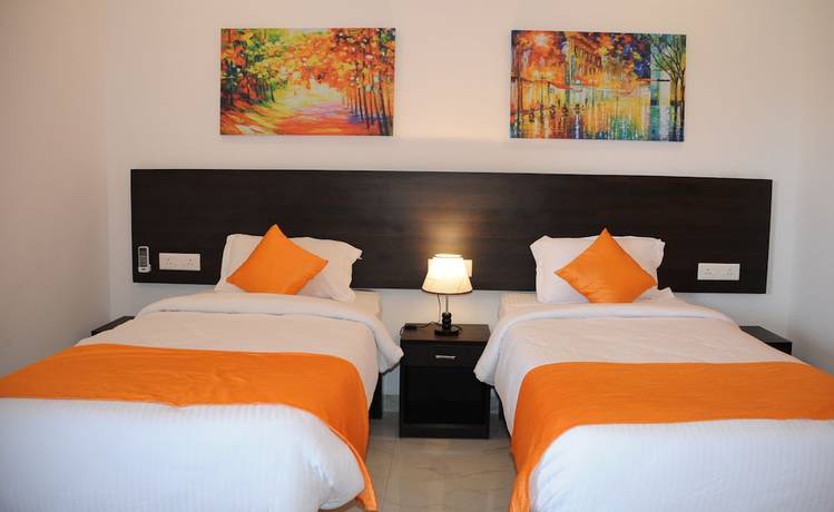 Imagen de la habitación del Hotel JW Heritage. Foto 14
