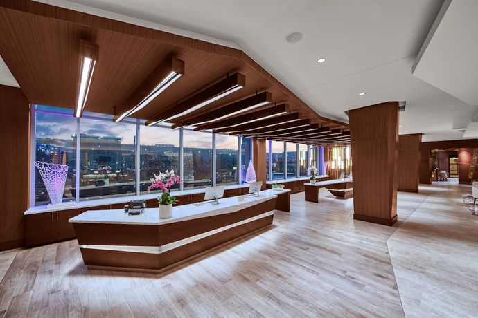 Imagen de los interiores del Hotel JW Marriott Anaheim Resort. Foto 15