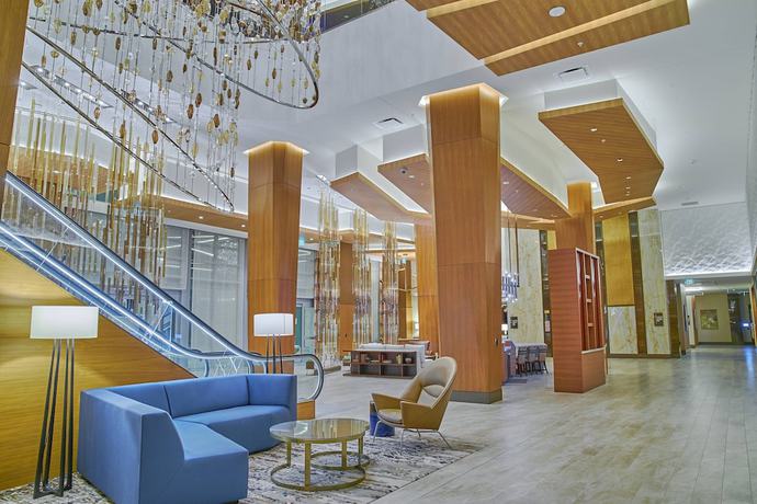 Imagen de los interiores del Hotel JW Marriott Anaheim Resort. Foto 16