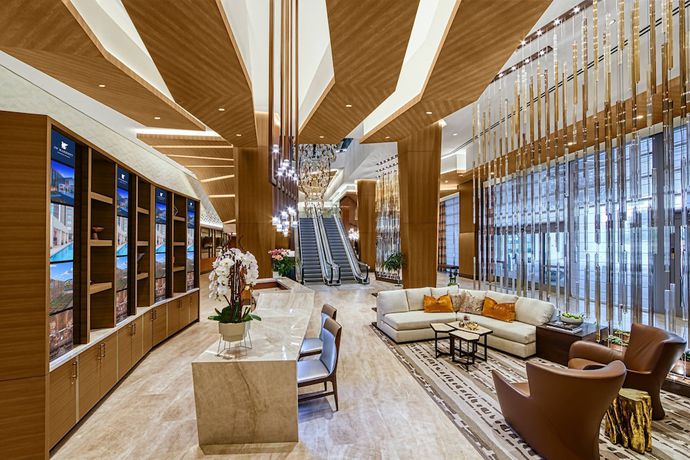 Imagen de los interiores del Hotel JW Marriott Anaheim Resort. Foto 18