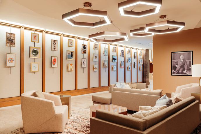 Imagen de los interiores del Hotel JW Marriott Anaheim Resort. Foto 19