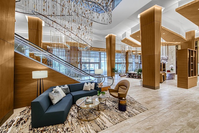 Imagen de los interiores del Hotel JW Marriott Anaheim Resort. Foto 20