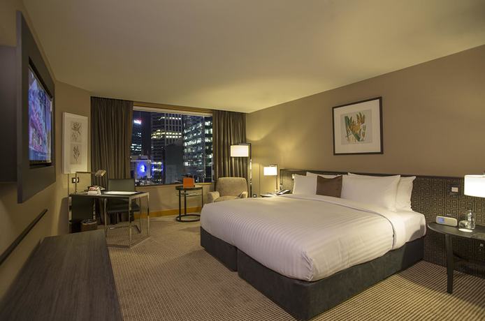 Imagen de la habitación del Hotel JW Marriott Auckland. Foto 2