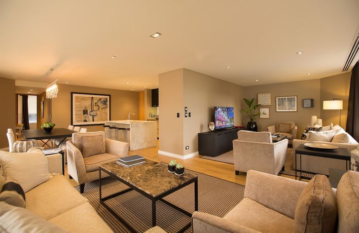 Imagen de la habitación del Hotel JW Marriott Auckland. Foto 4