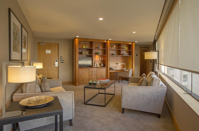 Imagen de la habitación del Hotel JW Marriott Auckland. Foto 5