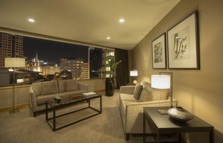 Imagen de la habitación del Hotel JW Marriott Auckland. Foto 6