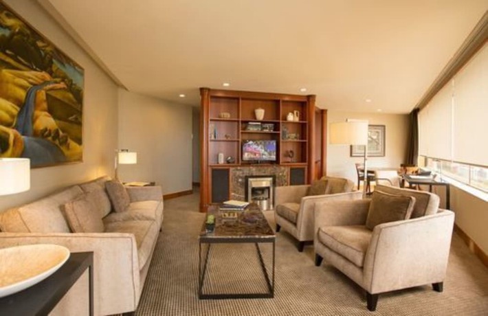 Imagen de la habitación del Hotel JW Marriott Auckland. Foto 7