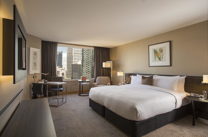 Imagen de la habitación del Hotel JW Marriott Auckland. Foto 8