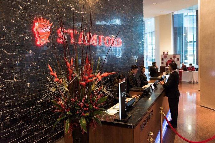 Imagen de los interiores del Hotel JW Marriott Auckland. Foto 12