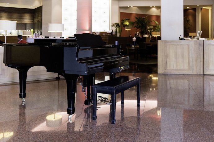 Imagen de los interiores del Hotel JW Marriott Auckland. Foto 13