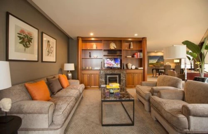 Imagen de la habitación del Hotel JW Marriott Auckland. Foto 10