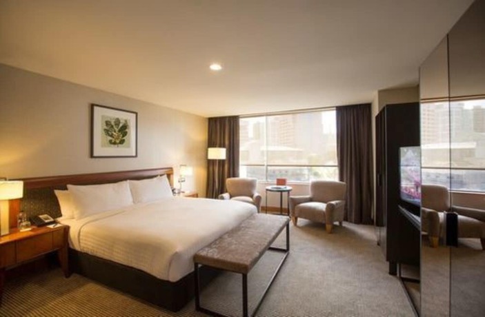 Imagen de la habitación del Hotel JW Marriott Auckland. Foto 11