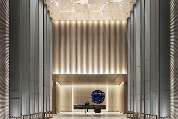 Imagen de los interiores del Hotel JW Marriott Changsha. Foto 12