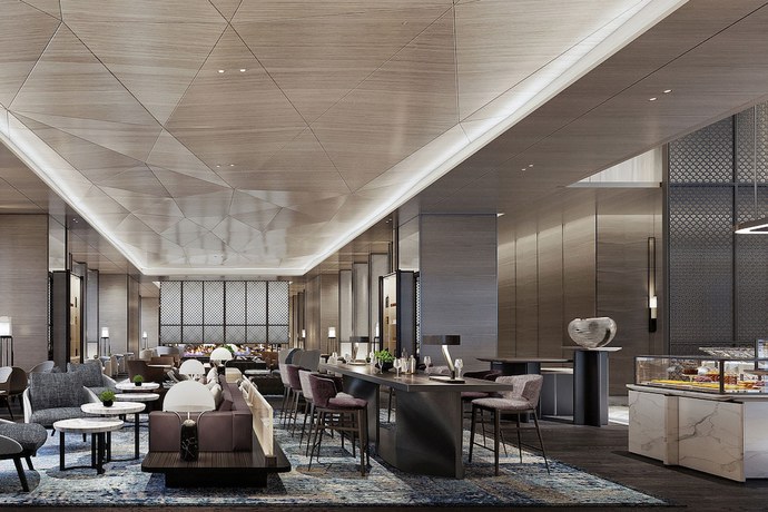 Imagen de los interiores del Hotel JW Marriott Changsha. Foto 14
