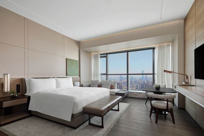 Imagen de la habitación del Hotel JW Marriott Changsha. Foto 4