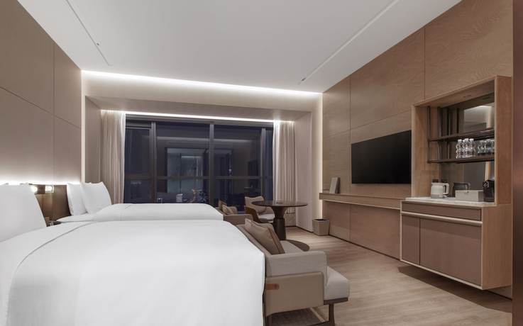 Imagen de la habitación del Hotel JW Marriott Changsha. Foto 6