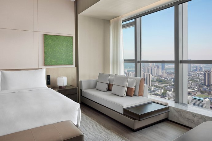 Imagen de la habitación del Hotel JW Marriott Changsha. Foto 7
