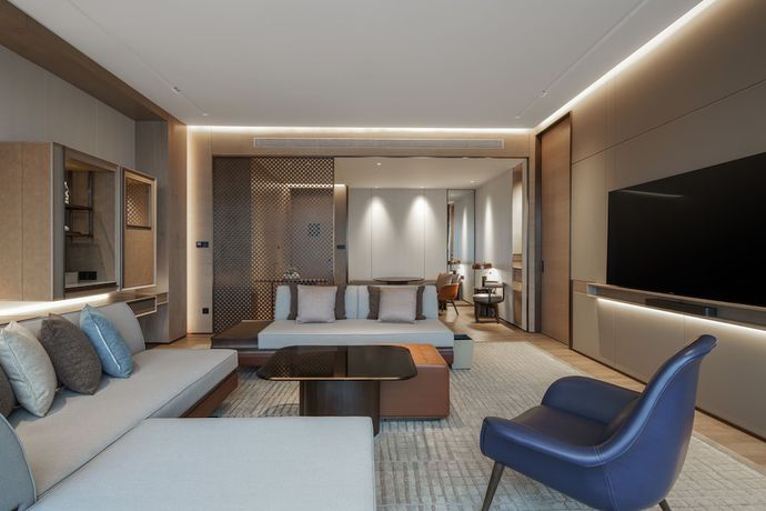 Imagen de la habitación del Hotel JW Marriott Changsha. Foto 9